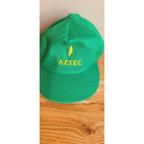 Vintage Aztec Corn trucker hat - Picture 1 of 8